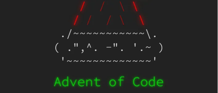 Kodutmaningen Advent of Code är tillbaka