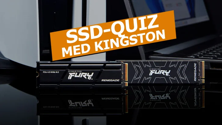 Quiz: Kingstons snabba SSD-quiz