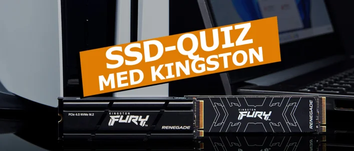 Quiz: Kingstons snabba SSD-quiz
