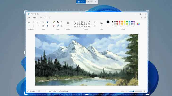 Windows 11 får inbyggt verktyg för skärminspelning
