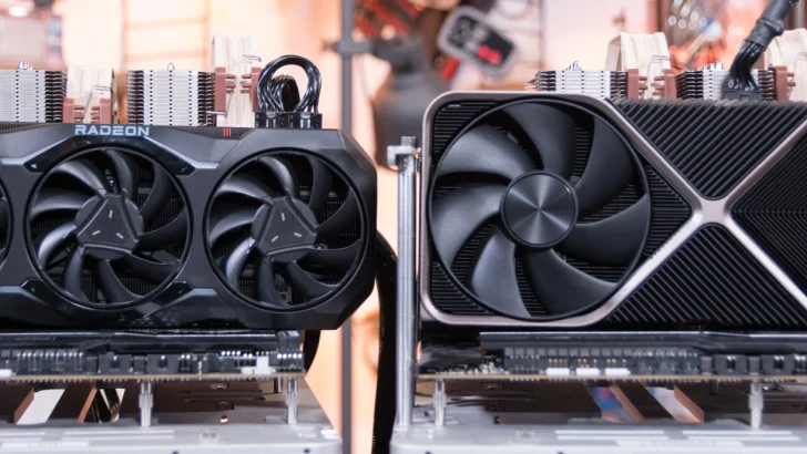 AMD:s värsting i 700 watt besegrar Geforce RTX 4090