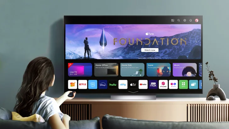 LG röjer årets TV-apparater