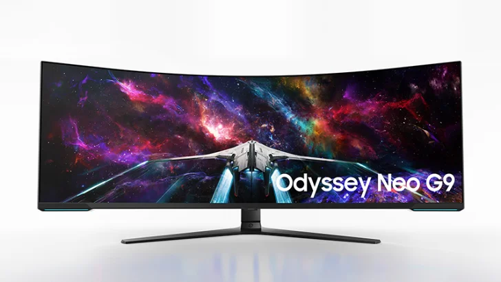 Samsungs ultrabreda gamingskärm Odyssey Neo G9 får släppdatum