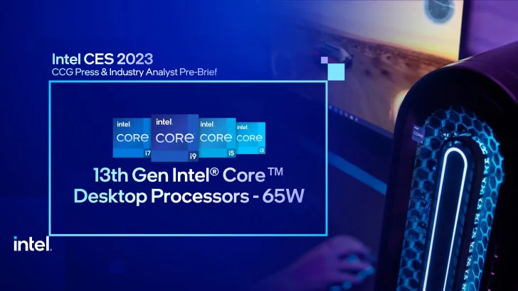 Intel lanserar Core 13000 "Raptor Lake" i lägre prisklasser