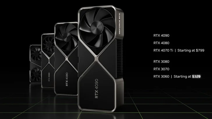 Nvidia avtäcker Geforce RTX 4070 Ti – nytt namn och lägre pris