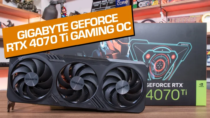 Gigabyte Geforce RTX 4070 Ti Gaming OC – ny skrud men samma prestanda