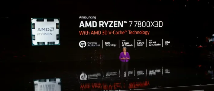 AMD Ryzen 9 7950X3D i butik om en månad – prislapp om 699 USD