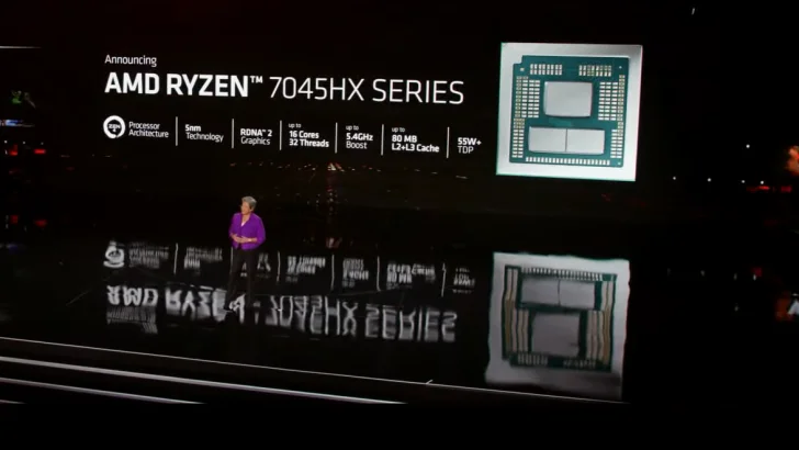 AMD "Dragon Range" med upp till 16 kärnor Zen 4 för bärbara datorer