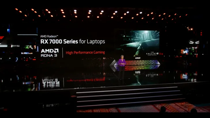 AMD tar arkitekturen RDNA 3 och RX 7000 till bärbara datorer