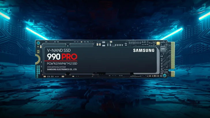 Samsung 990 Pro drabbas av snabbt sjunkande hälsostatus