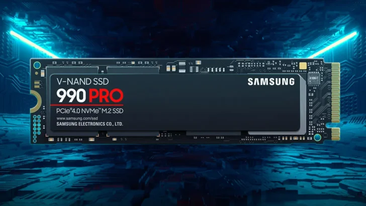 Uppdatering löser hälsostatus hos Samsung 990 Pro