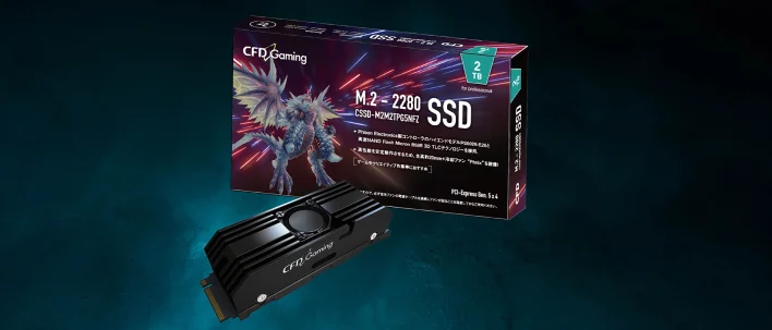 SSD med PCI Express 5.0 hittar ut – 2 TB för 4 500 kronor