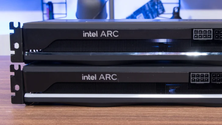 Intel lovar bättre Arc-prestanda med ny drivrutin