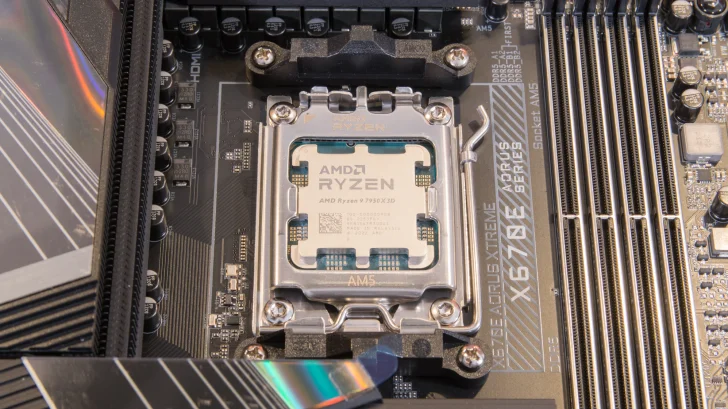 Tolvkärniga Ryzen 9 7900X3D får endast sex cache-berikade kärnor