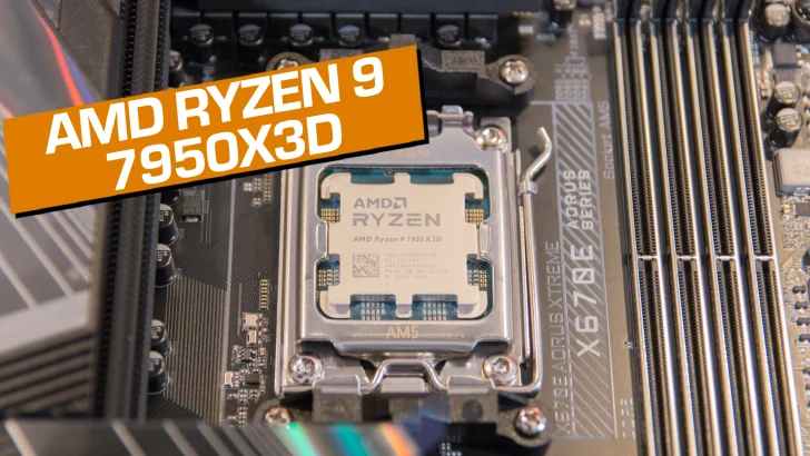 AMD Ryzen 9 7950X3D – mer cache för mer cash