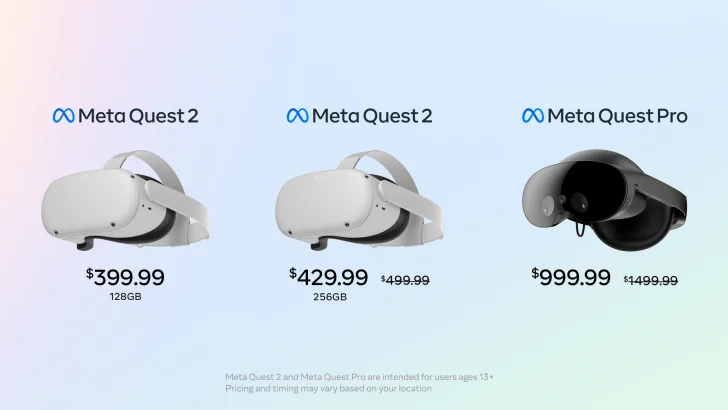 Meta kapar priserna på Quest-headset