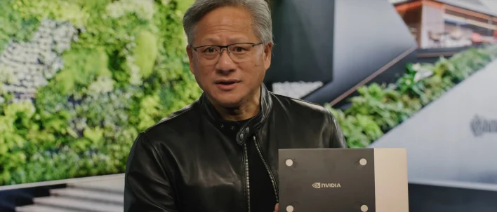 Jensen Huang vill leda Nvidia i 40 år till