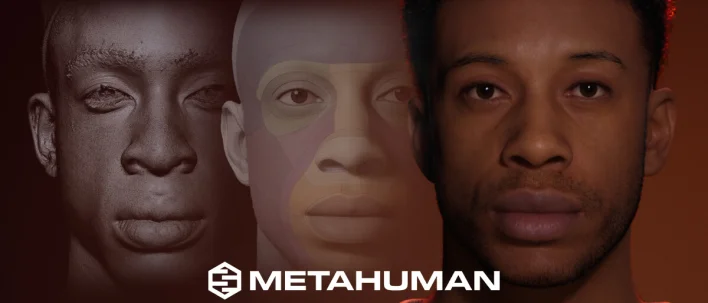 Animera ansikten med Iphone i hyperrealistiska Metahuman