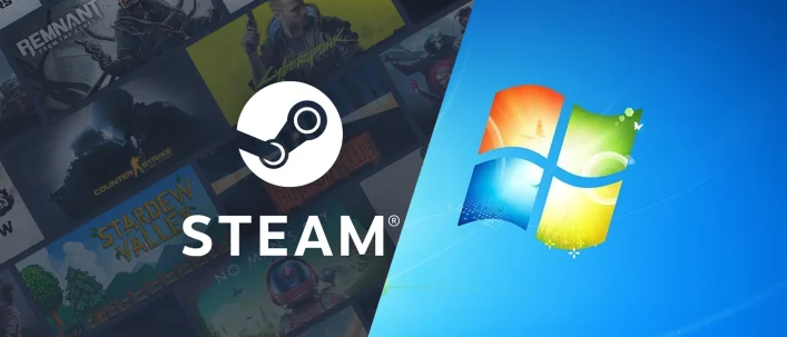 Steam ger äldre operativsystem kängan