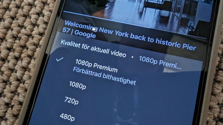 Youtube Premium får finare 1080p-video