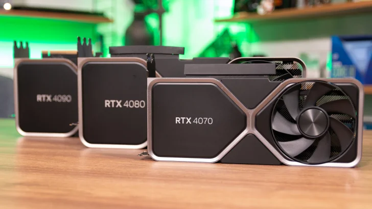 Nvidia ökar inte produktionstakten för Geforce RTX 4000