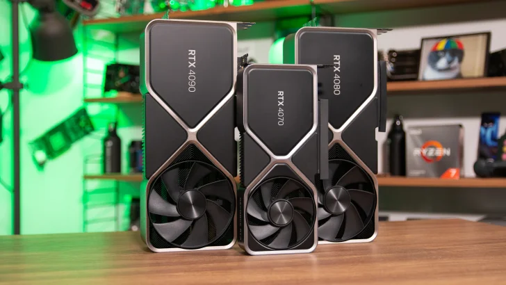 Nvidia skruvar upp priset på Geforce RTX 4000-serien i Sverige