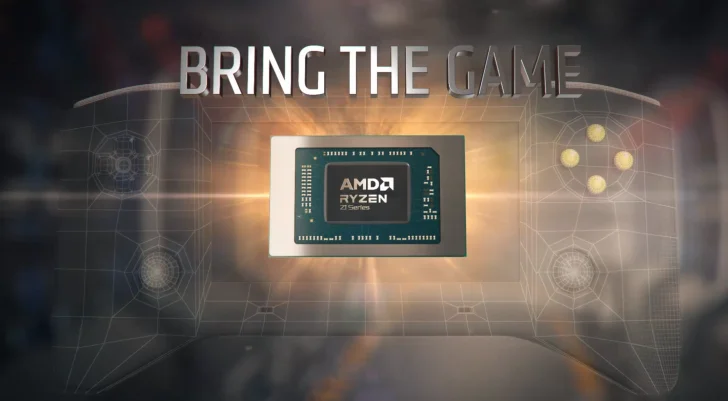 AMD satsar på spelprestanda i fickformat med Ryzen Z1