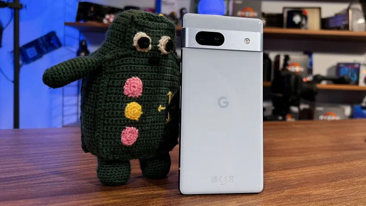 Google släpper mer plånboksvänliga Pixel 7a