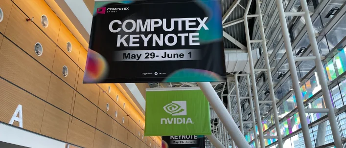Följ Nvidias livesända evenemang på Computex 2023