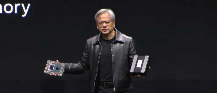 Nvidia avtäcker superdatorn DGX GH200 – 256 processorer och 144 TB grafikminne