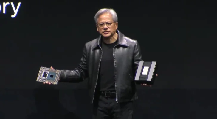 Nvidia gör rekordkvartal – sålde AI-hårdvara för 114 miljarder kronor