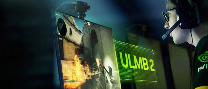 Nvidia eliminerar rörelseoskärpa med ULMB 2