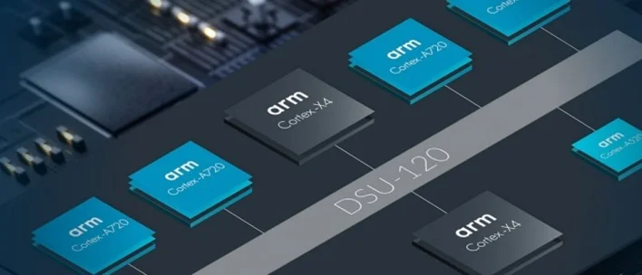 ARM lanserar nya kraftfulla kärnor för premiumtelefoner