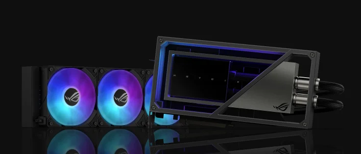 Asus avtäcker Geforce RTX 4090 Matrix – först i världen med flytande metall