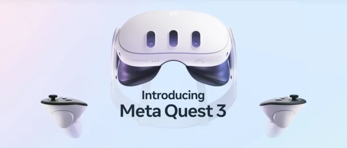 Meta Quest 3 avtäcks – tunnare, bättre och dyrare
