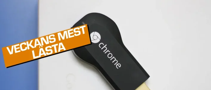 Första Chromecast når vägs ände