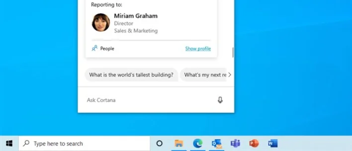 Microsoft avvecklar assistenten Cortana