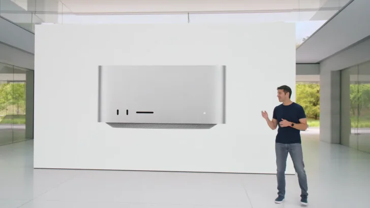 Apple fräschar upp proffsdatorn Studio med 24-kärniga M2 Ultra
