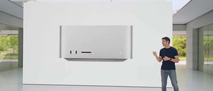 Apple fräschar upp proffsdatorn Studio med 24-kärniga M2 Ultra