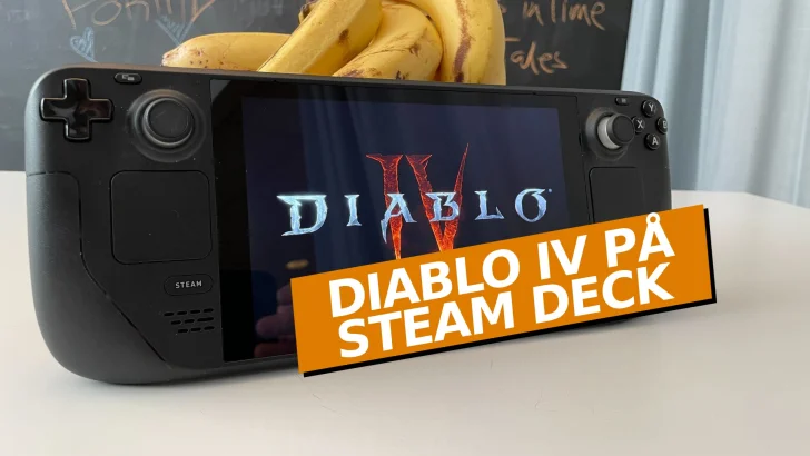 Guide: Spela Diablo IV på Steam Deck