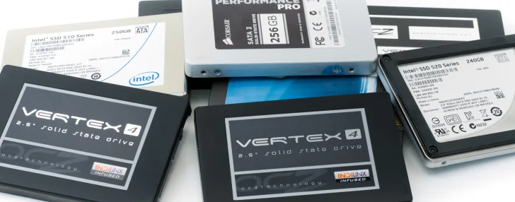 OCZ Vertex 4 mot Intel, Samsung och Corsair