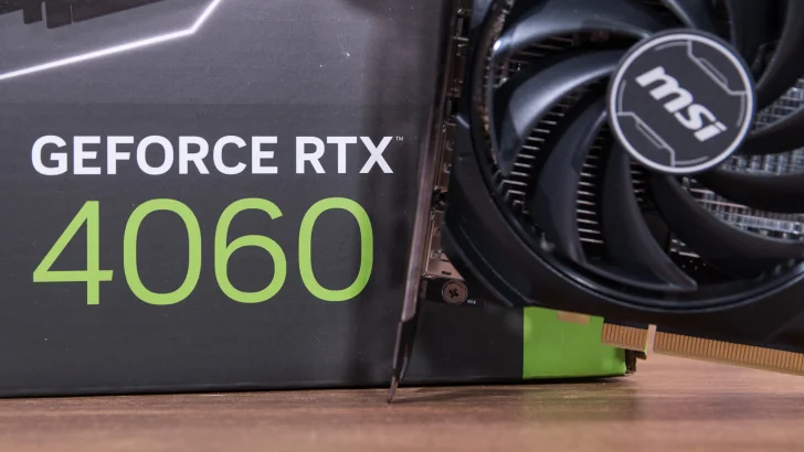 Obefintlig försäljning bekräftar svalt intresse för Geforce RTX 4060