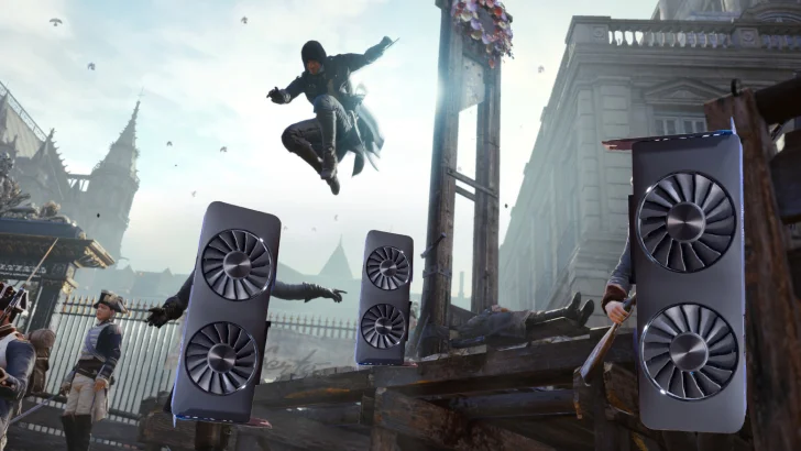 Intel Arc får prestandalyft på 300 procent i Assassin's Creed: Unity