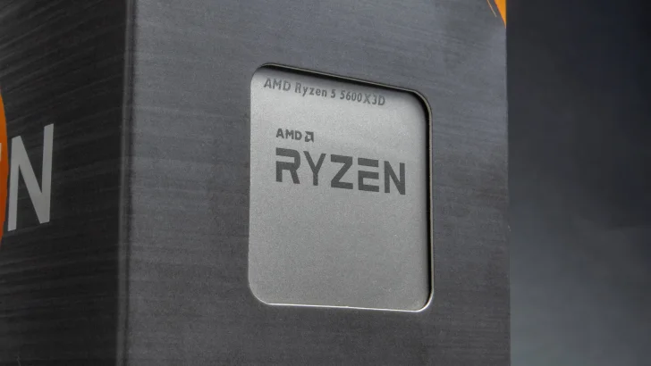 AMD avtäcker Ryzen 5 5600X3D – sex kärnor och staplad cache för AM4
