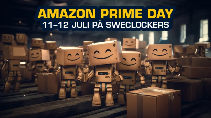 Följ Amazon Prime Day på SweClockers – tusentals erbjudanden i 48h