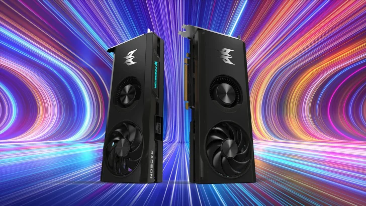 Acer gör AMD-debut med Radeon RX 7600 iklädd radialfläkt