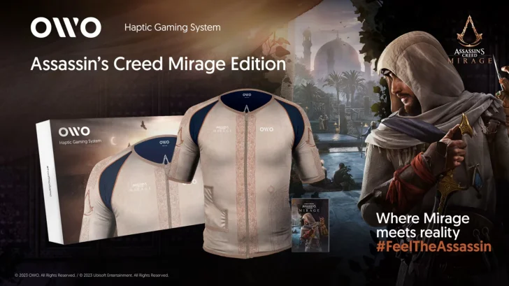 Ubisoft: "Känslan av knivhugg förhöjer Assassin's Creed Mirage"