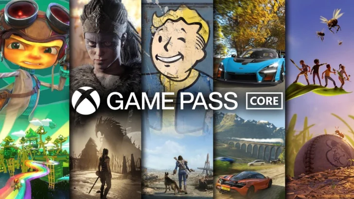 Microsoft stryker Xbox Live Gold – blir Game Pass Core