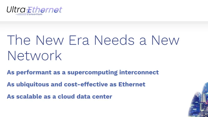 Teknikjättarna går samman för Ultra Ethernet