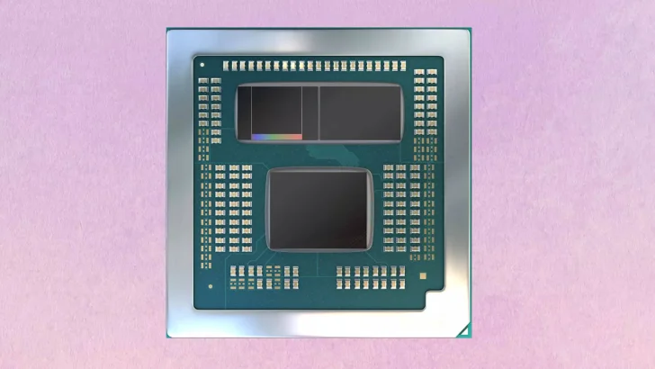 AMD lanserar sin första bärbara processor med 3D V-Cache
